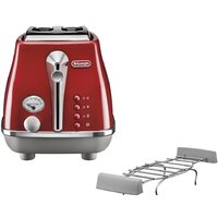 Тостер DeLonghi Icona Capitals CTOC2103.R