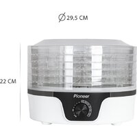 Сушилка для овощей и фруктов Pioneer FD105