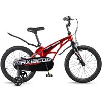 Детский велосипед Maxiscoo Cosmic Стандарт 18 2026 MSC-C1854 (красный глянцевый)