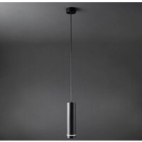 Подвесная люстра Elektrostandard DLR023 12W 4200K черный матовый 4690389119729