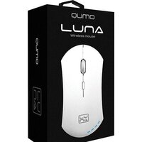 Мышь QUMO Luna (белый)