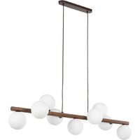 Подвесная люстра TK Lighting Estera Wood 10273