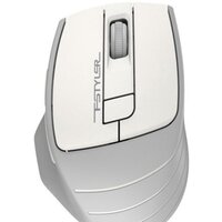 Мышь A4Tech Fstyler FG30 (серый/белый)