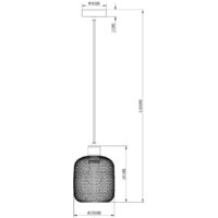 Подвесная люстра Moderli Olivia V11034-1P