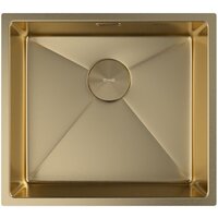 Кухонная мойка ZorG Zerox 49 U / IF PVD Gold