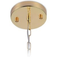 Подвесная люстра Ambrella light Traditional TR5149 GD/TI