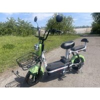 Электроскутер AVM Delta Lite (зеленый)