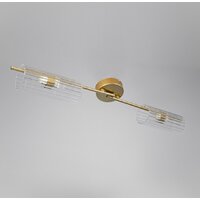 Светильники, люстры, бра, споты Элетех Экстра 141 НПБ 01-4x40-101 1005405407 (золотой)