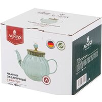 Заварочный чайник Agness Kristall 889-114
