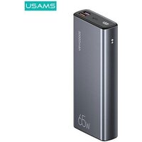 Внешний аккумулятор Usams CD165 PB59 30000mAh (темно-серый)