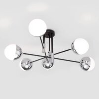Люстра средней высоты Евросвет Nuvola 70129/6 (хром)