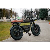 Электровелосипед AVM Avenger (черный)