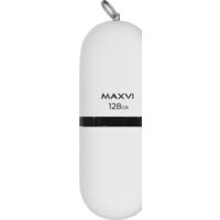 USB Flash Maxvi SF 128GB (белый)