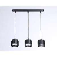 Подвесная люстра Ambrella light Techno Spot TN71175/3 BK (черный)