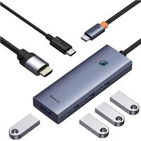 USB-хаб Baseus UltraJoy Series 6-Port Hub B00052807813-01