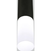 Подвесная люстра Евросвет 50210/1 LED (черный)