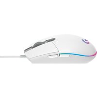 Игровая мышь Logitech G102 Lightsync (белый)