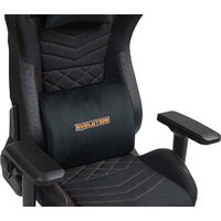 Игровое (геймерское) кресло Evolution Conqueror fabric (черный)