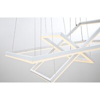 Подвесная люстра LED4U L11001-3HL WH