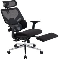 Офисное кресло Evolution LumbarPro FR AL (черный)