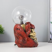 Ночник Risalux Плазменный шар Корсар 9867288 (цветной)