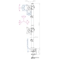 Кронштейн для монитора Arm Media LCD-T43