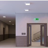 Светильник-тарелка Arlight IM-QUADRO-EMERGENCY-3H-S400x400-44W 041026