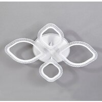 Припотолочная люстра Escada Bubble 10251/4 LED*70+5W White