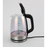 Электрический чайник Brevio Glass Kettle BV8008 (черный)