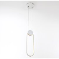 Подвесная люстра LED4U 8577 WT