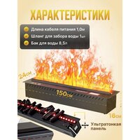 Электрокамин Sundays Home LD-0083