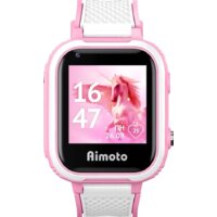 Детские умные часы Aimoto Pro 4G (розовый)