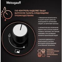 Варочная панель Weissgauff HGG 640 BGV