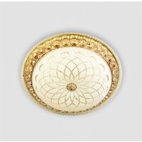 Припотолочная люстра LED4U L1107-300 GD