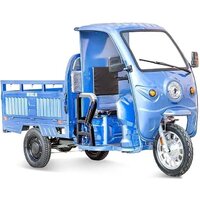 Грузовой электроскутер Rutrike Гермес Pro 1500 72V 1500W