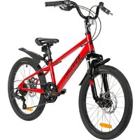 Детский велосипед Novatrack Pointer 20 20SH6D.POINTER.RD6 (красный)