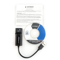 Сетевой адаптер Gembird NIC-U5 (Type-C)