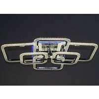 Припотолочная люстра Aitin Pro K38001-2+2+2+1 (хром)