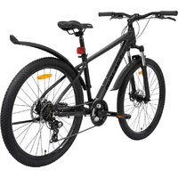 Велосипед Nialanti Stellar MD 26 2026 р.13.5 (черный матовый, разобранный)