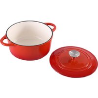 Кастрюля Gipfel Majolica Flame 52847 (оранжевый)
