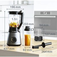 Стационарный блендер Bosch VitaPower MMB6177S
