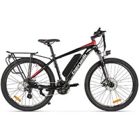 Электровелосипед Benelli E-MTB Alpan 27.5 (черный/красный)