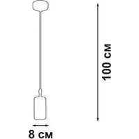 Подвесная люстра Vitaluce V46391-0/1S