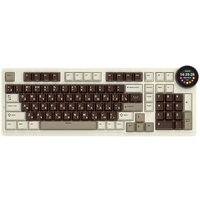 Клавиатура Royal Kludge N99 Mokko Grey (RK Cream)