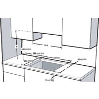 Варочная панель Hotpoint HGMT 643 W IX