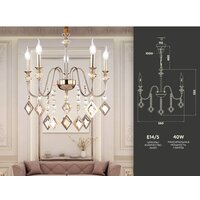 Подвесная люстра Ambrella light TR TR4955