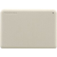 Внешний накопитель Toshiba Canvio Advance 1TB HDTCA10EW3AA (бежевый)