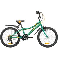Детский велосипед Foxx Differ 20 2026 20SH6V.DIFFER.GN6 (зеленый)