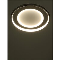 Припотолочная люстра BayerLux Karin 10553521 (хром)