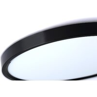 Припотолочная люстра Ambrella light Orbital FZ3050 BK (черный)